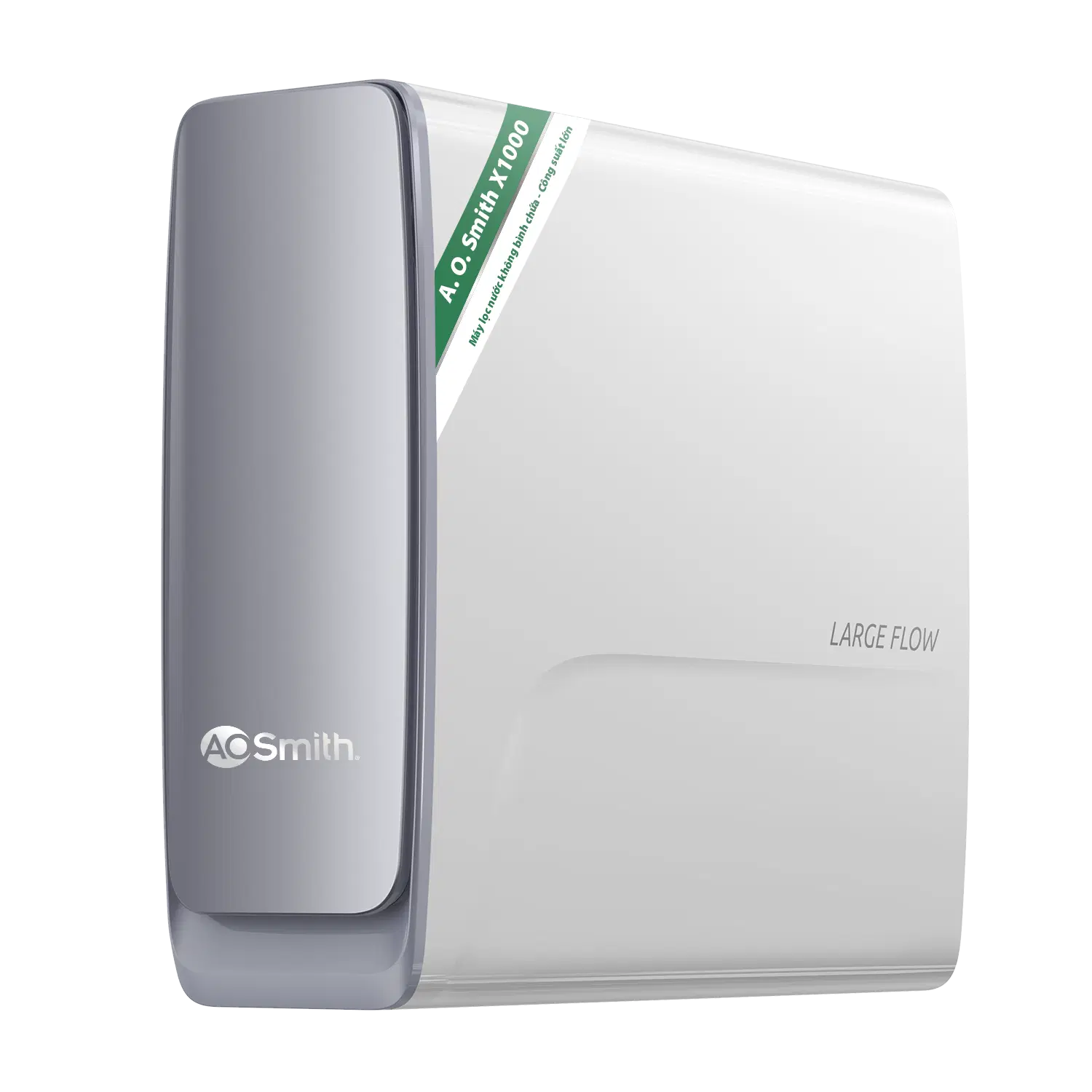 Máy lọc nước A.O.Smith X1000 để gầm – RO cao cấp, lõi lọc bền lâu nhất - Hình ảnh 4