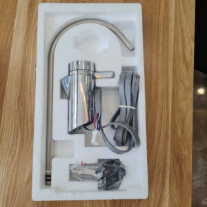 Vòi điện tử Inox cho máy lọc nước A. O. Smith X1000